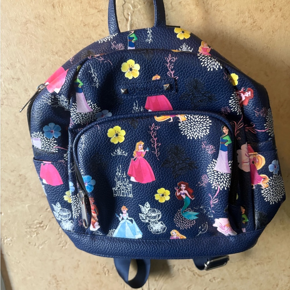 Disney Princesses Lounge Fly Bag NWOT